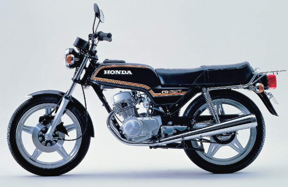 1978 - 1979 Honda CB 125T